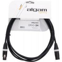 Algam Lighting DMX3-3M - Câble DMX 3 points 3m - Vue 1